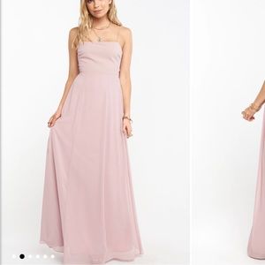 Show Me Your MuMu - The Lauren Tie Maxi Dress